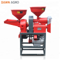 DAWN AGRO Machine de broyage de poudre d&#39;enveloppe de décorticage de rizière combinée